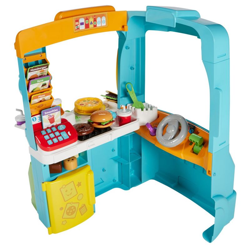 Fisher-Price Laugh and Learn Servin' Up Fun Food Truck, 1 of 25