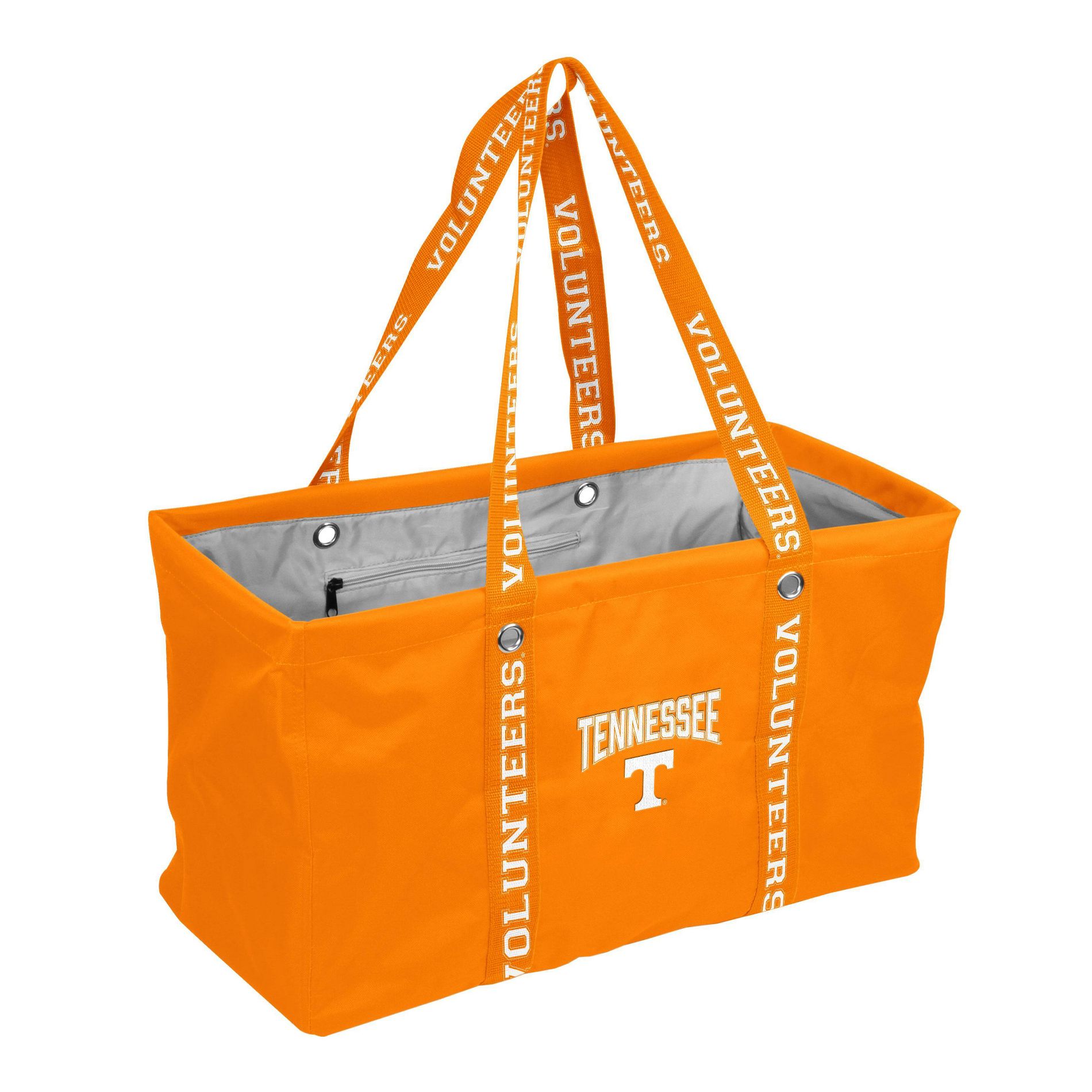 NCAA Tennessee Volunteers Strap Handbag: Polyester Sports Tote, Double Handle