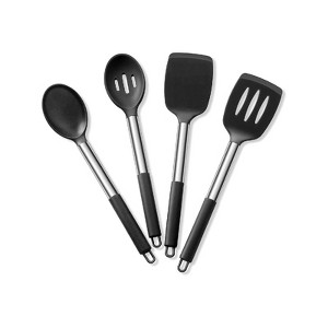 Hush Sun Set Of 4 Non-Toxic Cooking Utensils - 1 of 4