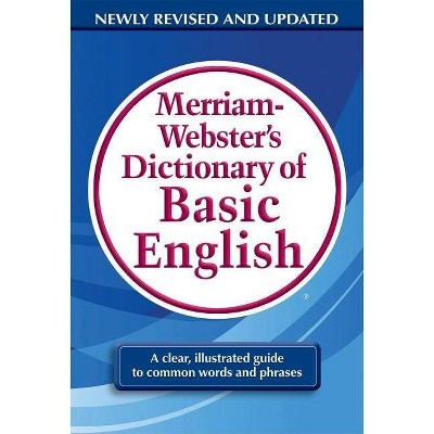 Merriam-Webster's Dictionary of Basic English - (Paperback)