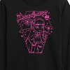 Boys' - Monster High - Draculara Pink Long Sleeve Graphic T-Shirt - 2 of 4