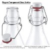 Bormioli Rocco Giara Clear Glass Bottle With Stopper, 33 3/4 oz. (2, Clear) - 2 of 4