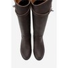 Yoko Brown Suede Riding Boot (Women) | Prologue Shoes - 2 of 4