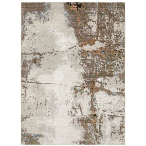 Oriental Weavers Caravan 4150Z Grey/ Pink Indoor Area Rug - 6'7" x 9'6" - 1 of 4