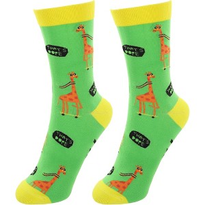 Pavilion Gift Company - Naturally High - M/L Adult Cotton Blend Sock - Socks - 1 of 4
