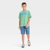 Boys' Fortnite Short Sleeve Graphic T-Shirt - Green - 4 of 4