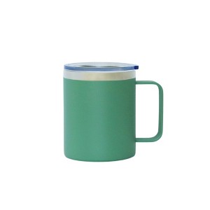 Slickblue 12 Oz Stainless Steel Travel Mug - Double-Layer Vacuum Insulation, Leak-Proof Lid, 11 Color Choices - 1 of 2