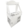 Easy Playhouse: Movie Theater Snack Stand - Decorate A Cardboard Cinema - 3 of 4