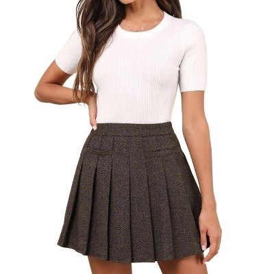 Women's Delfina Mini Skirt - LOST + WANDER