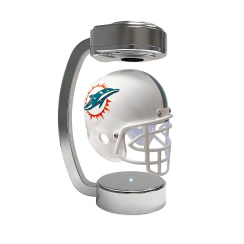 Nfl Miami Dolphins Chrome Mini Hover Helmet Sports Memorabilia : Target