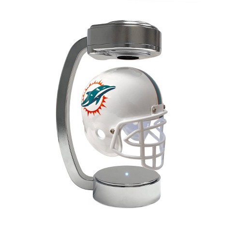 Nfl Miami Dolphins Chrome Mini Hover Helmet Sports Memorabilia