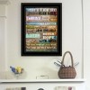 "Today Is" by Marla Rae, Ready to Hang Framed Print, Black Frame - 3 of 4