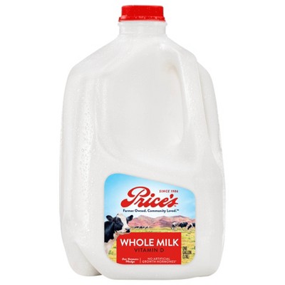 Price Whole Milk - 1gal : Target