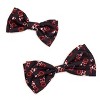 The Worthy Dog Ho Ho Ho Bow Tie Accessory - 3 of 3