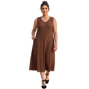 jersey dress target Women's Asymmetrical Jersey Midi Dress