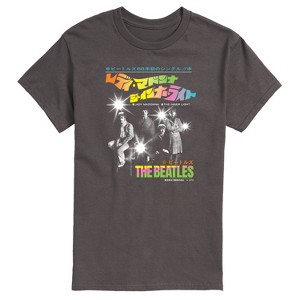 Men's - Beatles - Lady Madonna The Inner Light Japanese Short Sleeve Graphic T-Shirt - 1 of 4