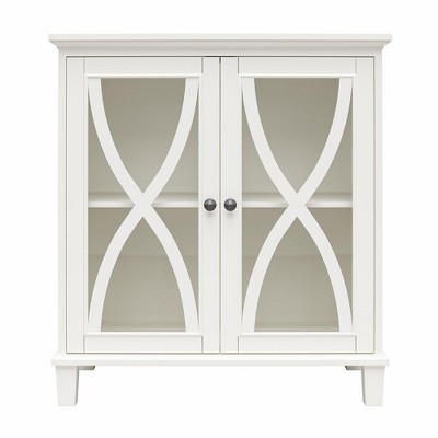 Ameriwood Home Celeste Accent Cabinet with Glass Doors