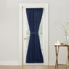 54"x72" Sun Zero Room Darkening Seymour Rod Pocket Door Curtain Panel - 4 of 4