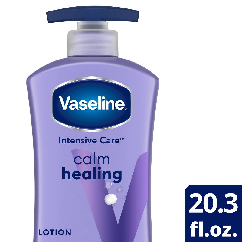 Vaseline Intensive Care Calm Healing Lotion Lavender - 20.3 fl oz, 1 of 11