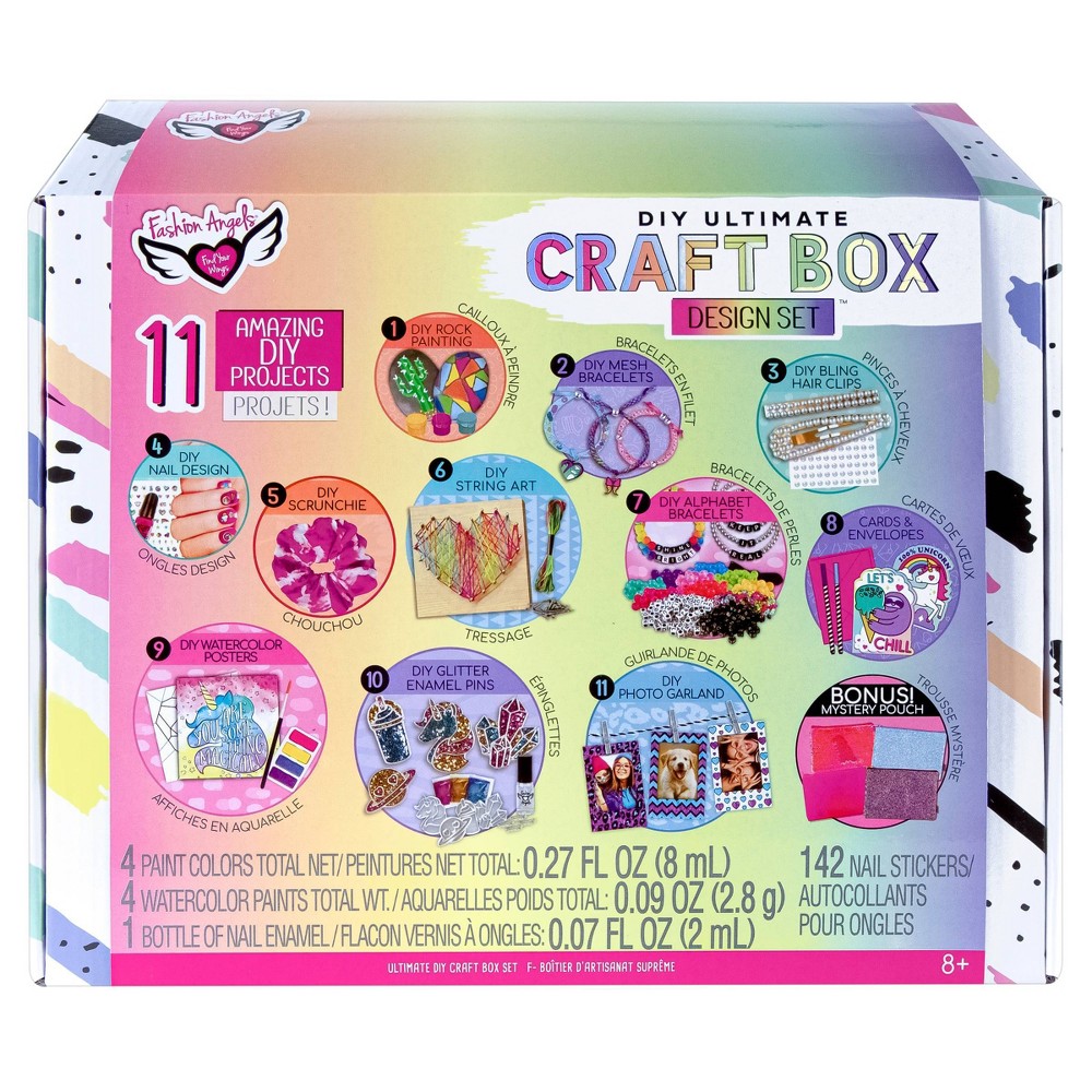 Fashion Angels DIY Ultimate Craft Box Design Set