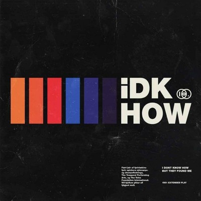 I DONT KNOW HOW BUT THEY FOUND ME - 1981 Extended Play (LP) (Vinyl)