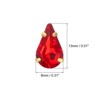 Unique Bargains Glass Craft Embellishments Flat Back Four Claws Teardrop Gems 20 Pcs - 2 of 4