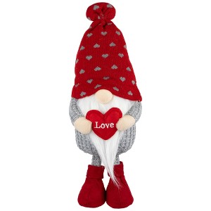Northlight Plush "Love" Valentine's Day Gnome - 13.5" - 1 of 4