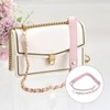 Unique Bargains Metal Corrosion-Resistant PU Leather Purse Flat Chain Strap 2 Pcs - 3 of 3