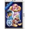 Trends International Paw Patrol: The Mighty Movie - Group Framed Wall Poster Prints - 3 of 4