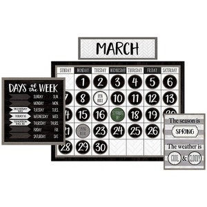 Teacher Created Resources Modern Farmhouse Calendar Bulletin Board (TCR8504) - 1 of 1