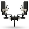 Meister 4"x5.75'' Heavy Punching Bag Rolling Beam Mount - Black - 3 of 4