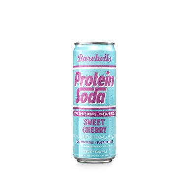 Barebells Soda - Sweet Cherry - 12 fl oz
