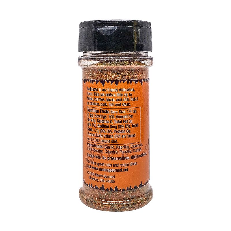 Mom's Gourmet Wow-A Chihuahua Seasoning - Case of 12/4.25 oz, 3 of 7