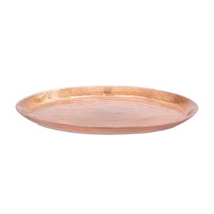 Metallic Aluminum Tray 16.25"D - 1 of 1