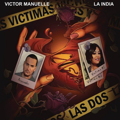 Manuelle Victor & La - Victimas Las Dos (CD)