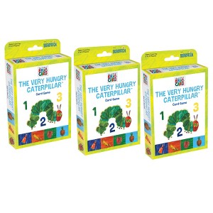 Briarpatch The World of Eric Carle The Very Hungry Caterpillar Card Game, Pack of 3 - 1 of 3