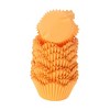 Unique Bargains Cupcake Liners Small Flower Shape Baking Cup Liners Greaseproof Paper 1.77"x1.97" 200 Pcs - 3 of 4