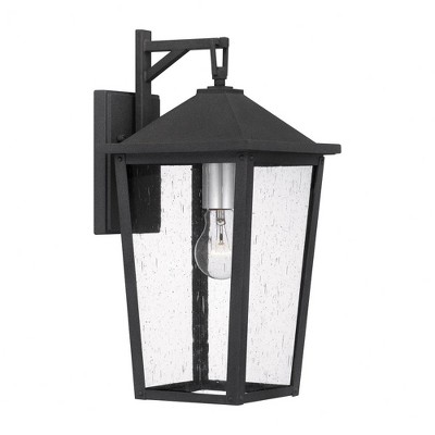 Quoizel Lighting Stoneleigh 1 - Light Sconce in  Mottled Black