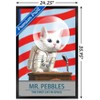Trends International Fallout 4 - Mr. Pebbles - The First Cat In Space Framed Wall Poster Prints - 3 of 4