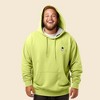 Dalix Astronaut Embroidered Fleece Zip Hoodie Cold Fall Winter Mens - 3 of 4