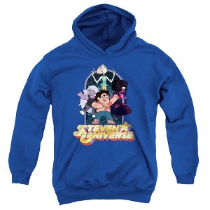 Boys’ Steven Universe Gem Friends Hooded Sweatshirt - 1 of 4