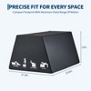 Hip Thrust Bench Glute Bridge Machine with Anti Slip Bottom Padded ...