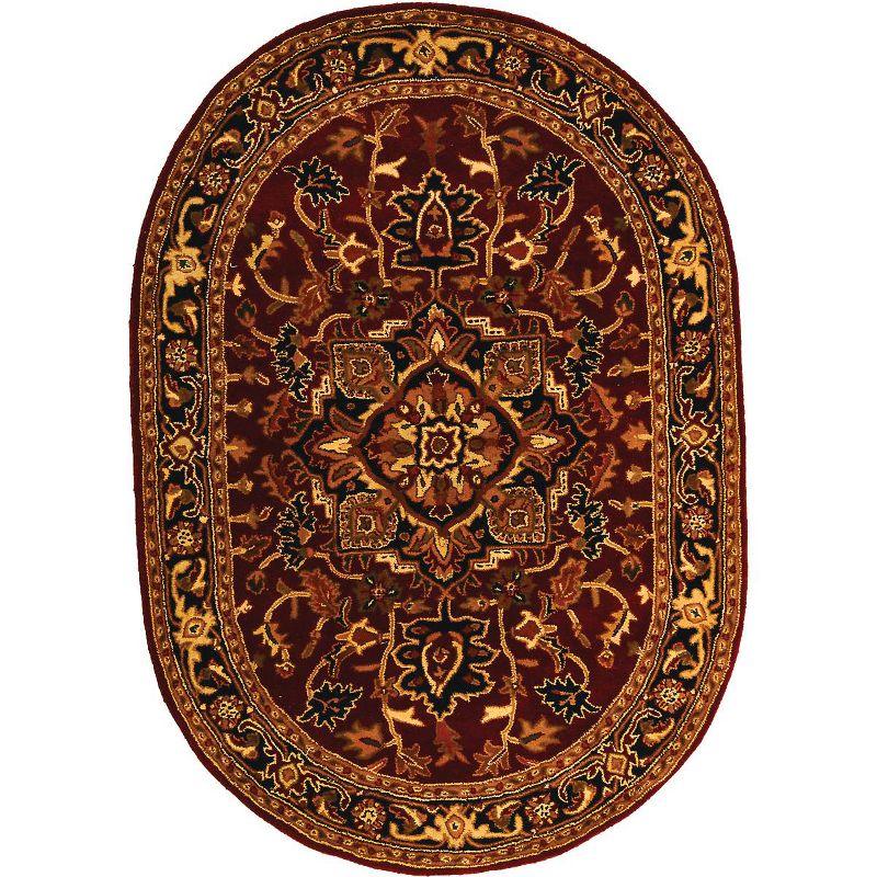 Classic CL763 Hand Tufted Area Rug  - Safavieh, 1 of 4