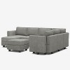 Belffin Modular Terry Sofa with Storage Seat and Ottoman (7 Seats + 9 Sides) - 3 of 4