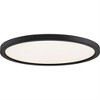 Quoizel Lighting Outskirts 1 - Light Flush Mount in  Oil Rubbed Bronze - 2 of 3
