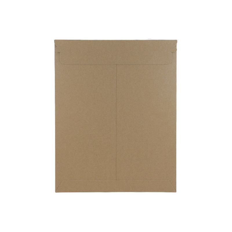 JAM Paper Stay-Flat Photo Mailer Envelopes 9.75x12.25 Self-Adhesive Closure 8866642B, 3 of 4
