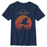 Boy's Aladdin Magic Carpet Ride Wave T-Shirt