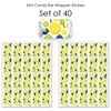 Big Dot of Happiness Let’s Rally - Pickleball - Mini Candy Bar Wrapper Stickers - Birthday or Retirement Party Small Favors - 40 Count - 3 of 4