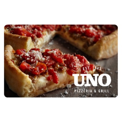 Uno's $25 (Email Delivery)