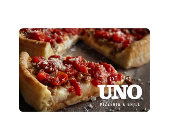 Uno's $25 (Email Delivery)